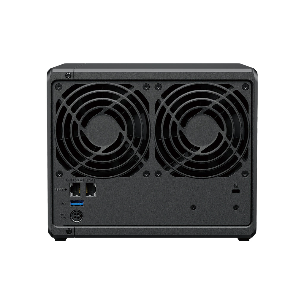 Synology DS425+ 4 Bay Intel Celeron J4125 quad-core 2 GB RAM (max 6 GB) 2X M.2 NVMe slots 1 x 2.5GbE 1 x 1GbE RJ-45 LAN port (2 Years Manufacture Local Warranty In Singapore)