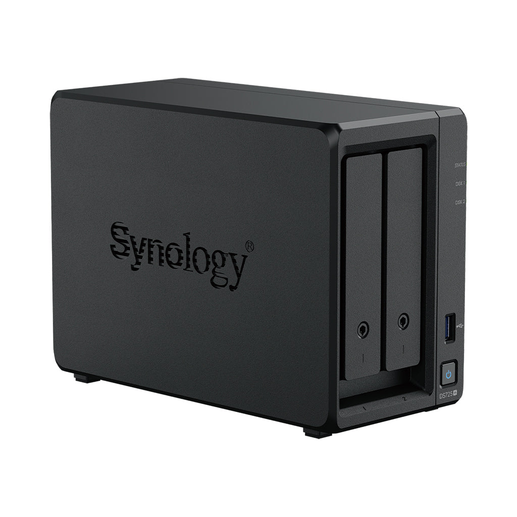 Synology DiskStation DS725+ 2-Bay NAS (3 Years Manufacture Local Warranty In Singapore)