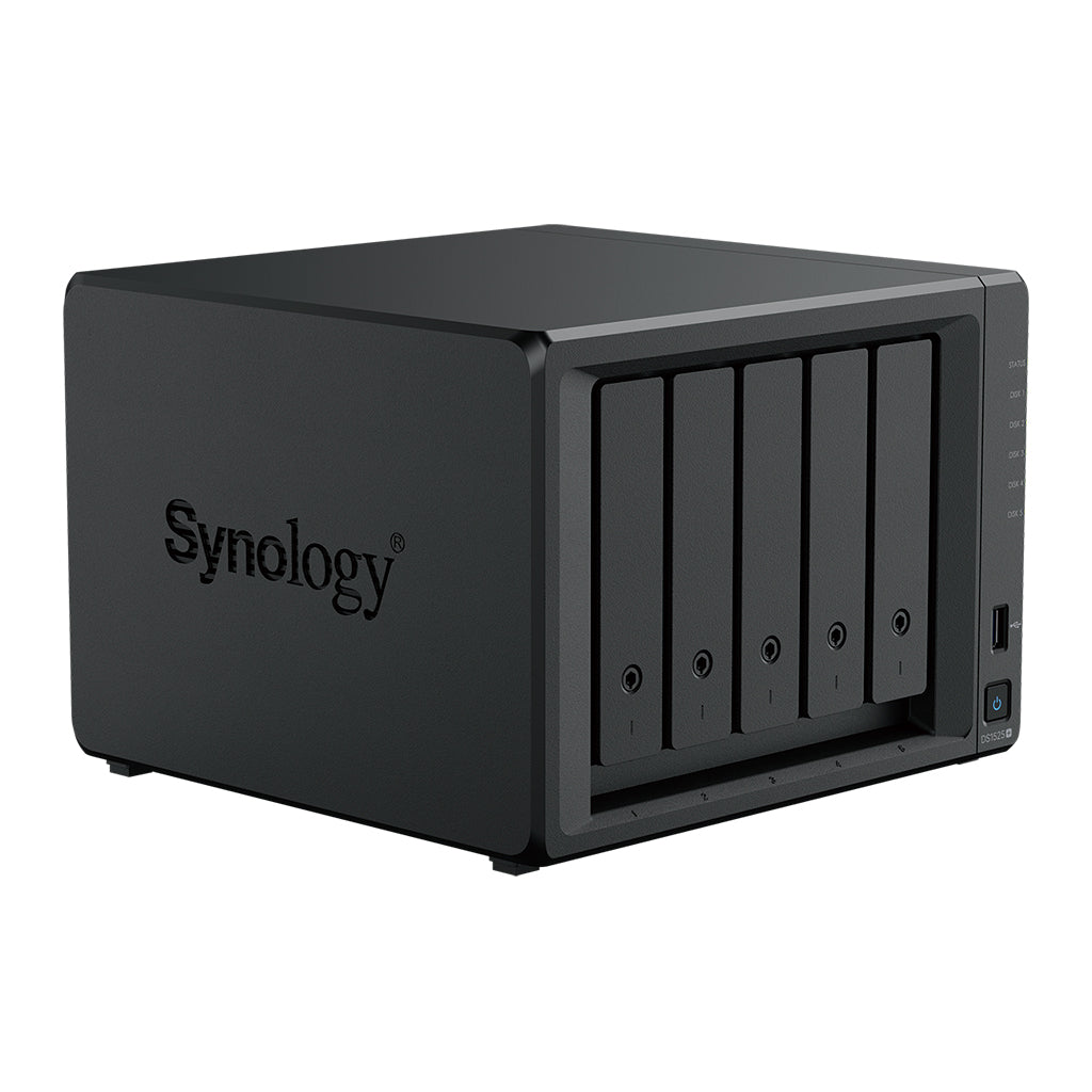 Synology DS1525+ 5 bay NAS (3 Years Manufacture Local Warranty In Singapore)