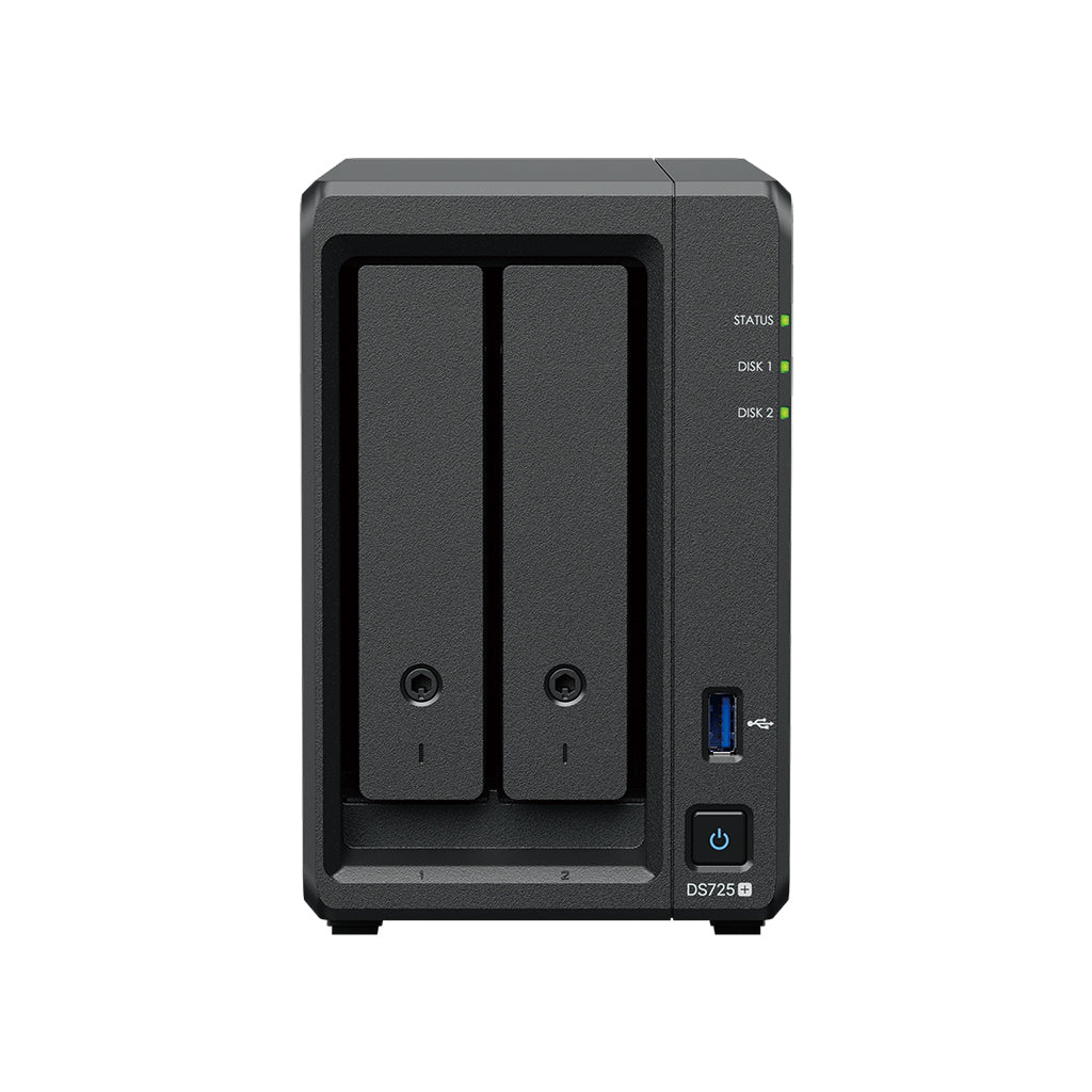 Synology DiskStation DS725+ 2-Bay NAS (3 Years Manufacture Local Warranty In Singapore)