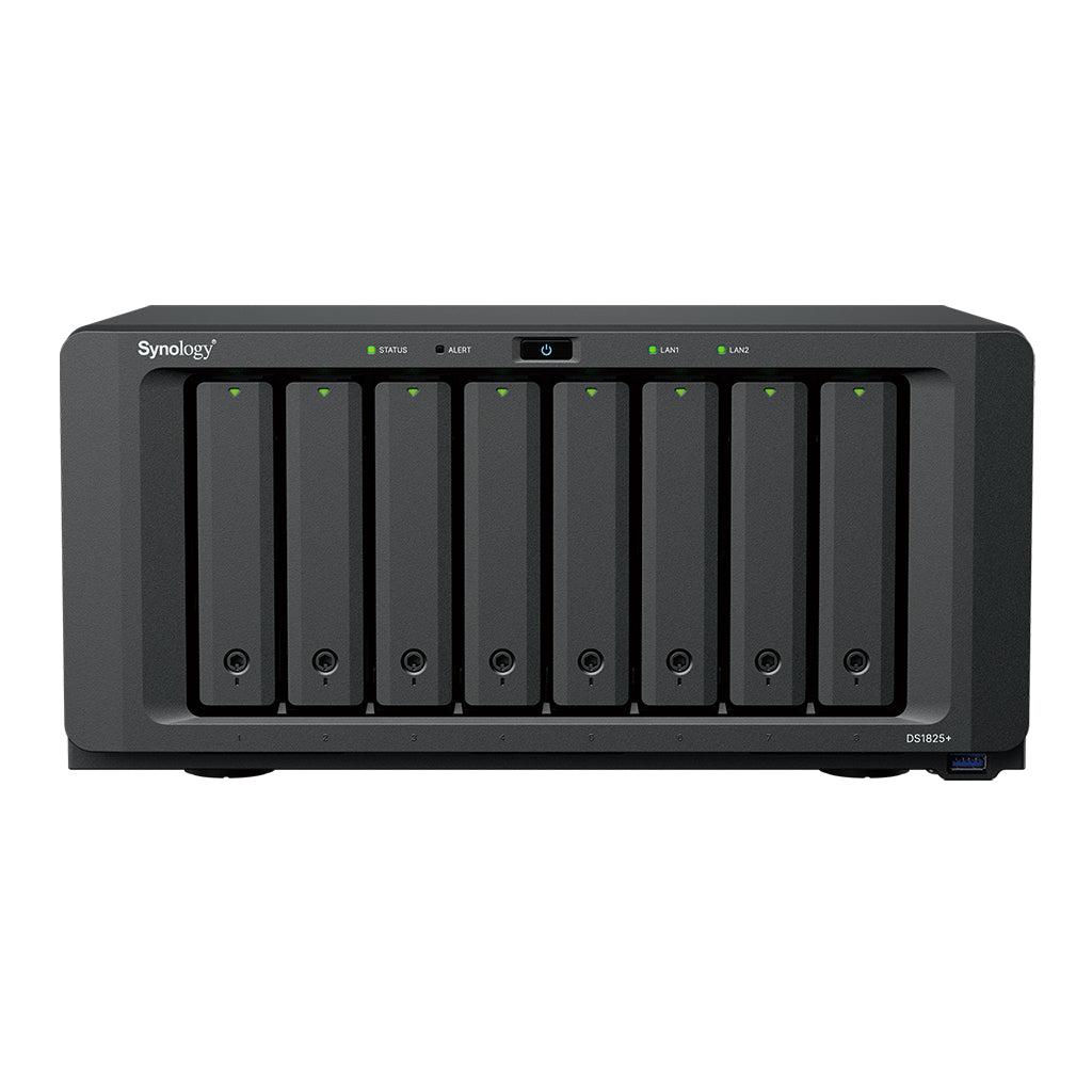 Synology DS1825+ 8 bay NAS (3 Years Manufacture Local Warranty In Singapore)
