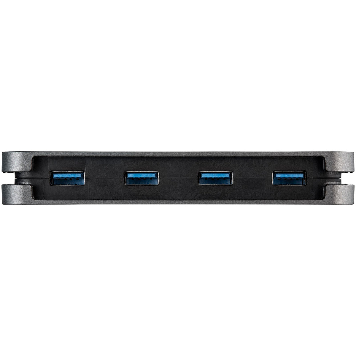 StarTech 4 Port USB C Hub - 4x USB-A - USB 3.0 Type-C Hub - USB 3.2 Gen 1 (5Gbps) - Bus Powered Portable USB-C to USB-A Adapter (HB30CM4AB) product image