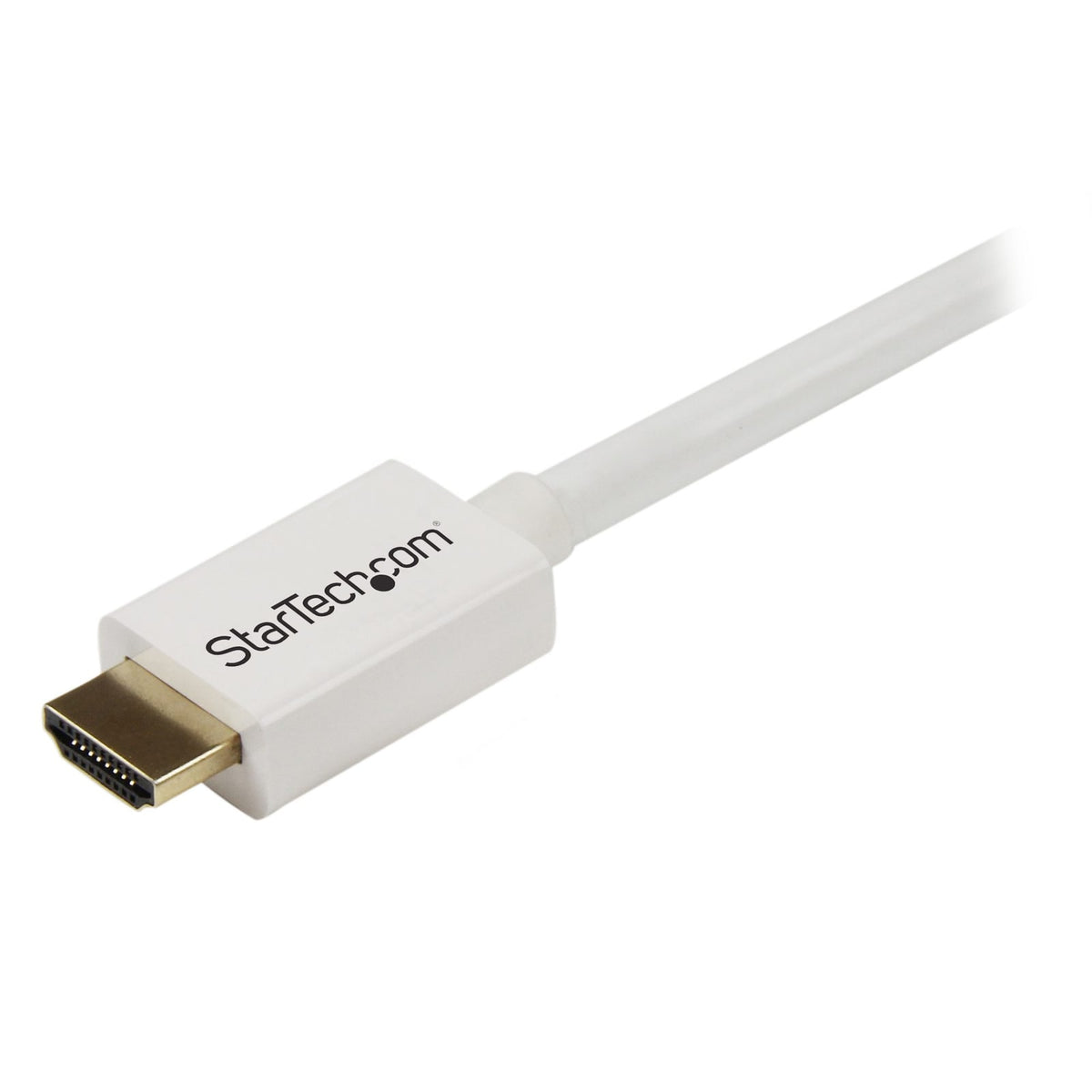 StarTech 3 Meter White CL3 HDMI Cable M/M (HD3MM3MW) product image