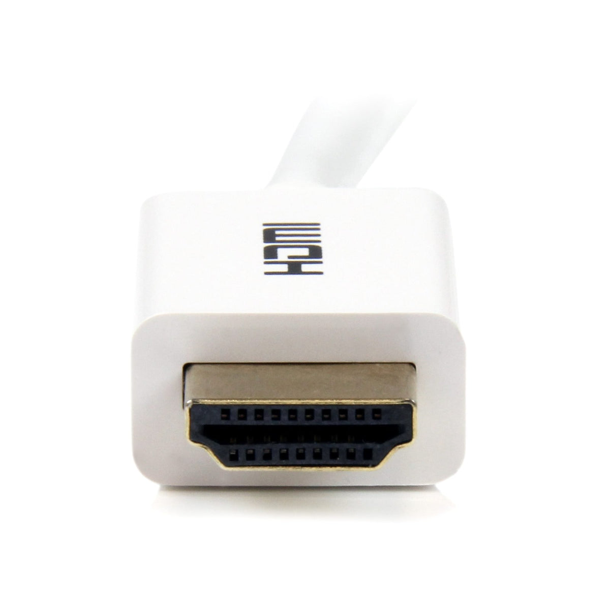 StarTech 3 Meter White CL3 HDMI Cable M/M (HD3MM3MW) product image