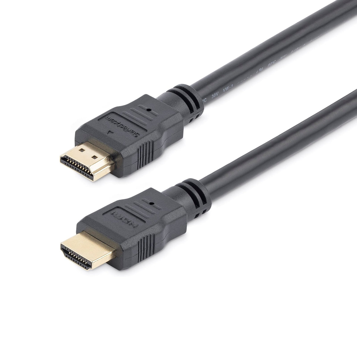 StarTech 6ft (2m) 4K High Speed HDMI Cable with Ethernet, 4K30Hz, HDMI 1.4 Monitor Cable, 10.2 Gbps, UHD HDMI Cord for Displays (HDMM6) product image