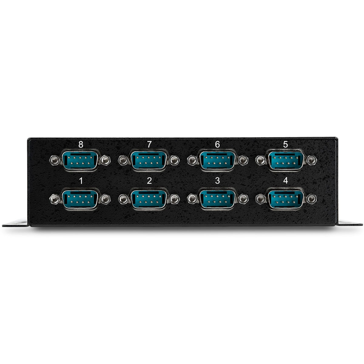 StarTech 8 Port USB to DB9 RS232 Serial Adapter Hub – Industrial DIN Rail and Wall Mountable (ICUSB2328I) product image