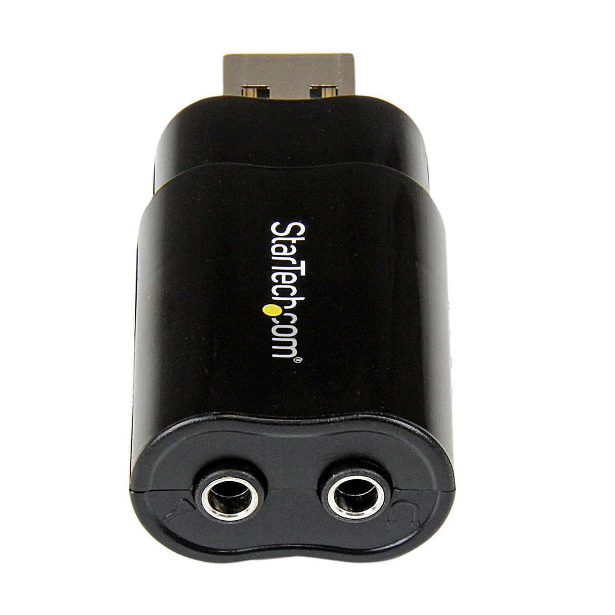 StarTech USB Stereo Audio Adapter External Sound Card (ICUSBAUDIOB) product image