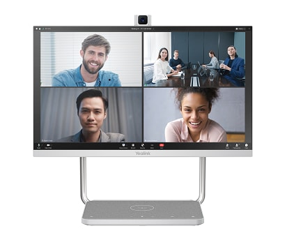 Yealink A24 DeskVision - DeskVision Collaboration Display for personal and phone rooms product image