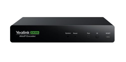 Yealink EN300 - is an AVoIP encoder that converts audio and video signals into near-lossless, low-latency IP streams, enabling efficient networked AV distribution—ideal for... product image