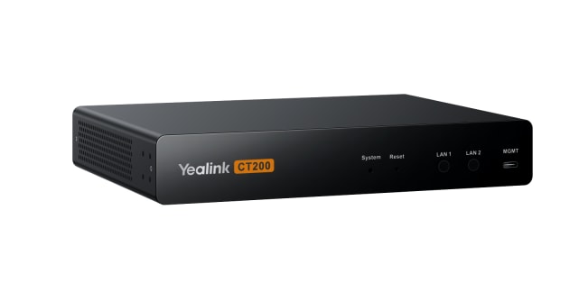 Yealink CT200 - is a Room Device Navigator for centralized management of Yealink devices, supporting custom control logic, H5 control interfaces, and automated room scenarios product image