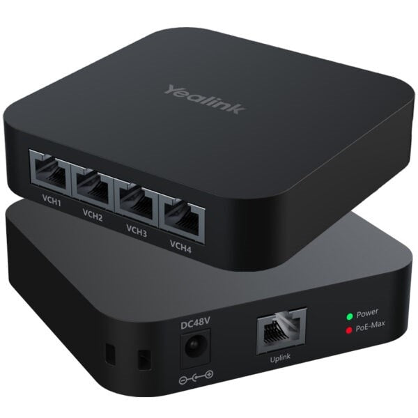 Yealink RCH40 E2 - Use for the connection of multi cameras/mics/speakers product image