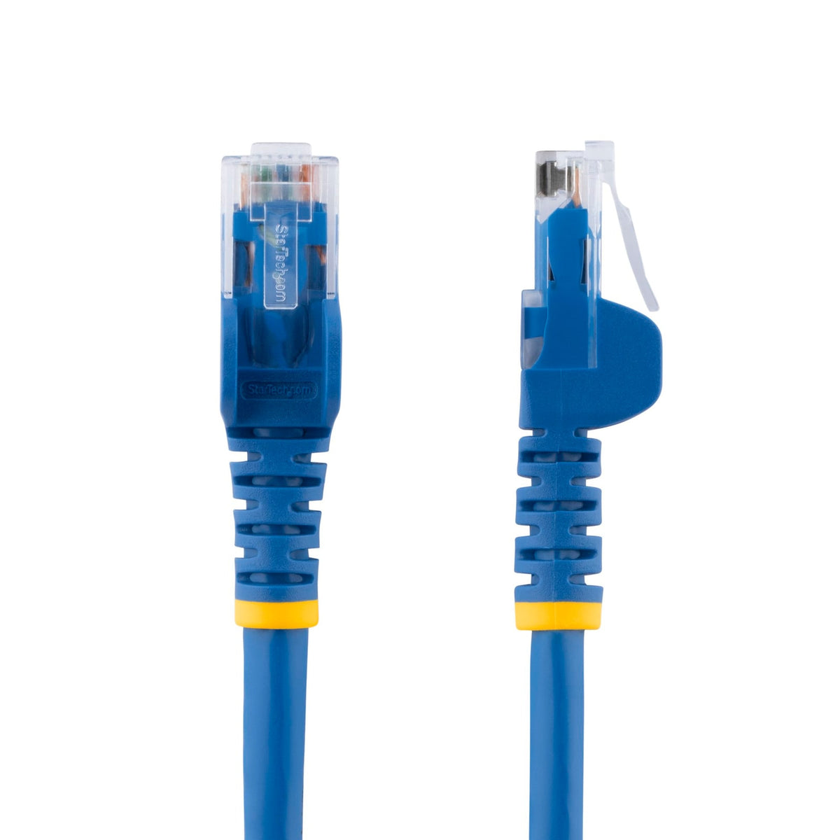 StarTech 2m CAT6 Ethernet Cable - Blue CAT 6 Gigabit Ethernet Wire -250MHz 100W PoE RJ45 UTP Network/Patch Cord Snagless w/Strain (N6PATC2MBL) product image