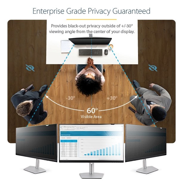 StarTech Monitor Privacy Screen for 27 inch PC Display (PRIVSCNMON27) product image