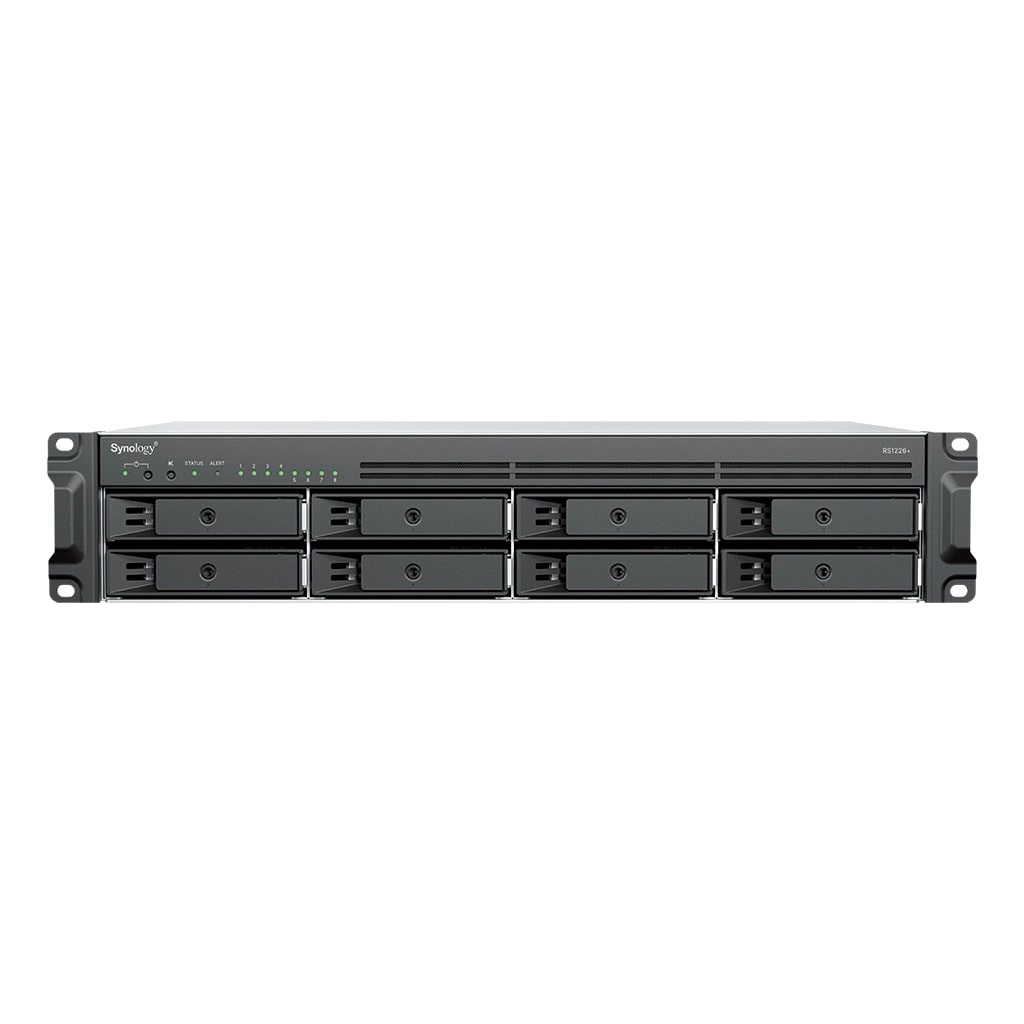 Synology RackStation 8-Bay Rackmount NAS (RS1226+) product image