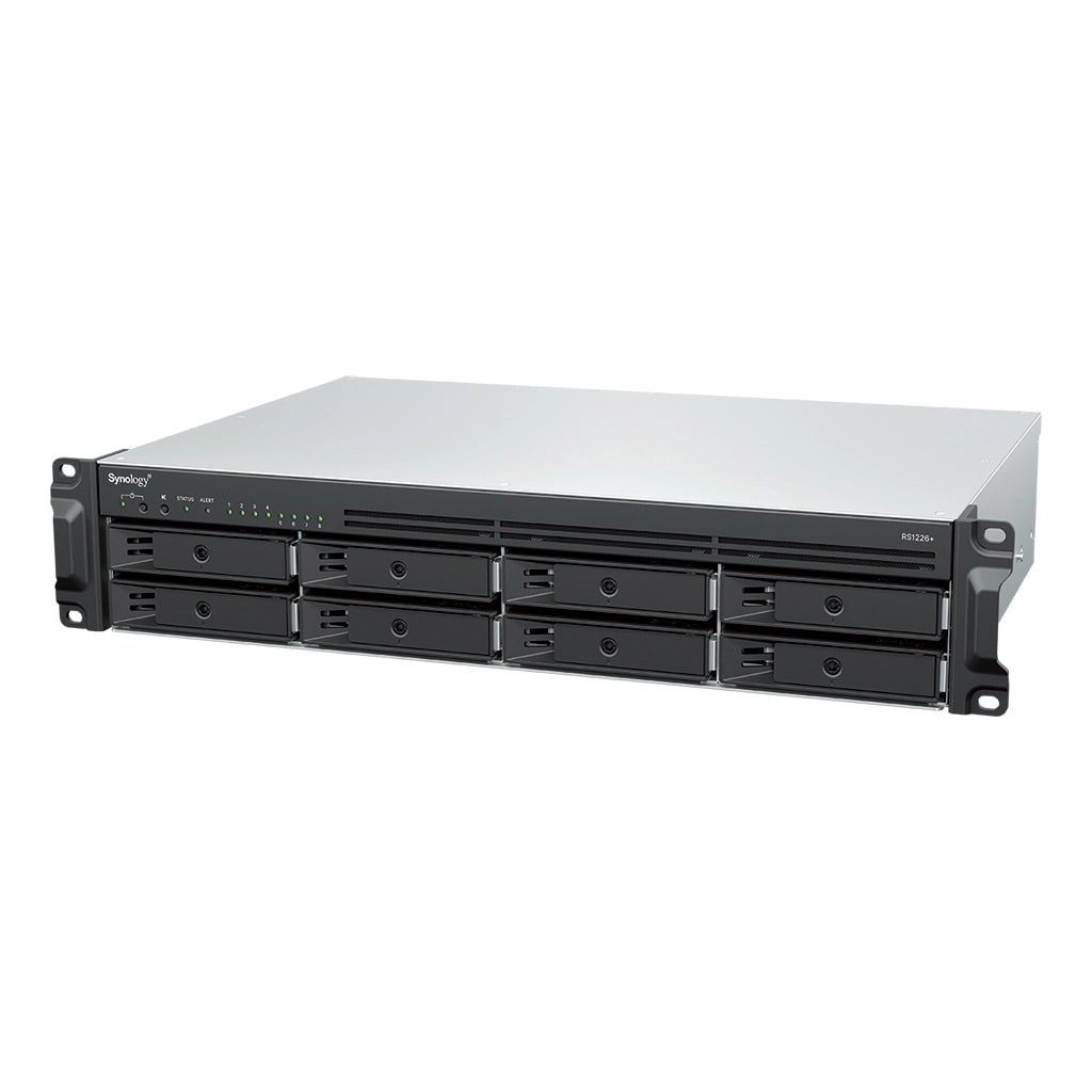 Synology RackStation 8-Bay Rackmount NAS (RS1226+) product image