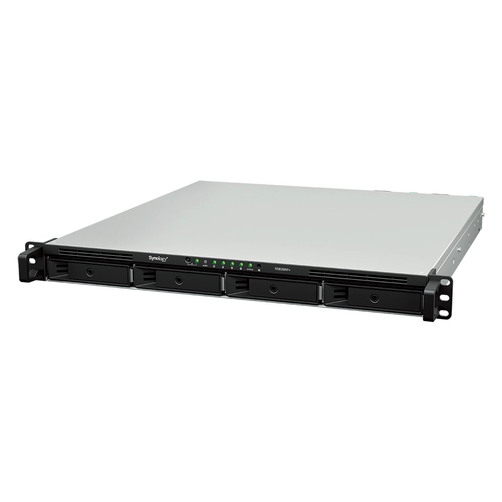 Synology RackStation 4-Bay Rackmount NAS (RS826RP+) product image
