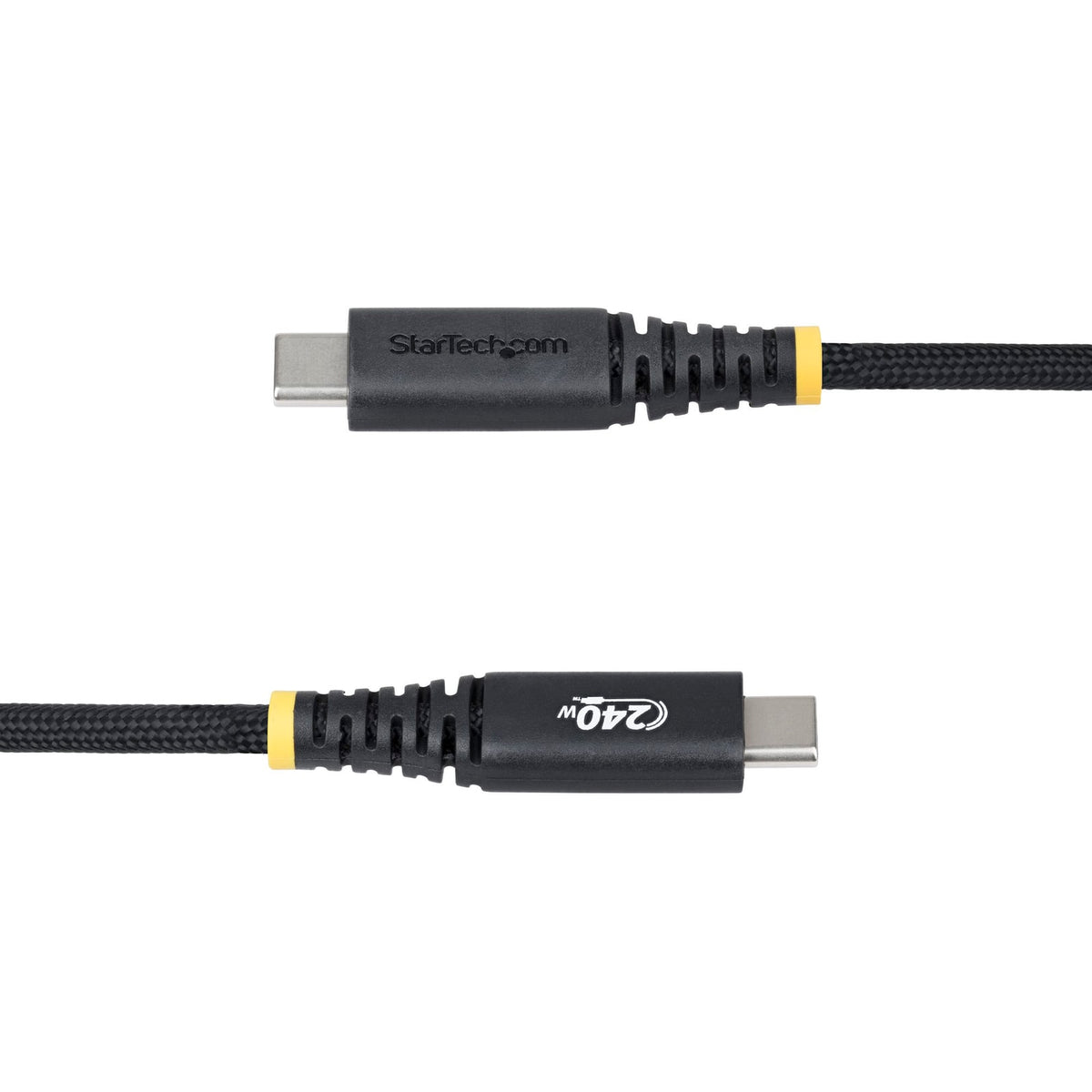StarTech 10ft (3m) USB-C Charging Cable, Durable and Ultra-Flexible, 240W (5A) PD EPR, USB 2.0 Laptop Charger Cable, USB-IF (S2CEPR3M-USB-CABLE) product image