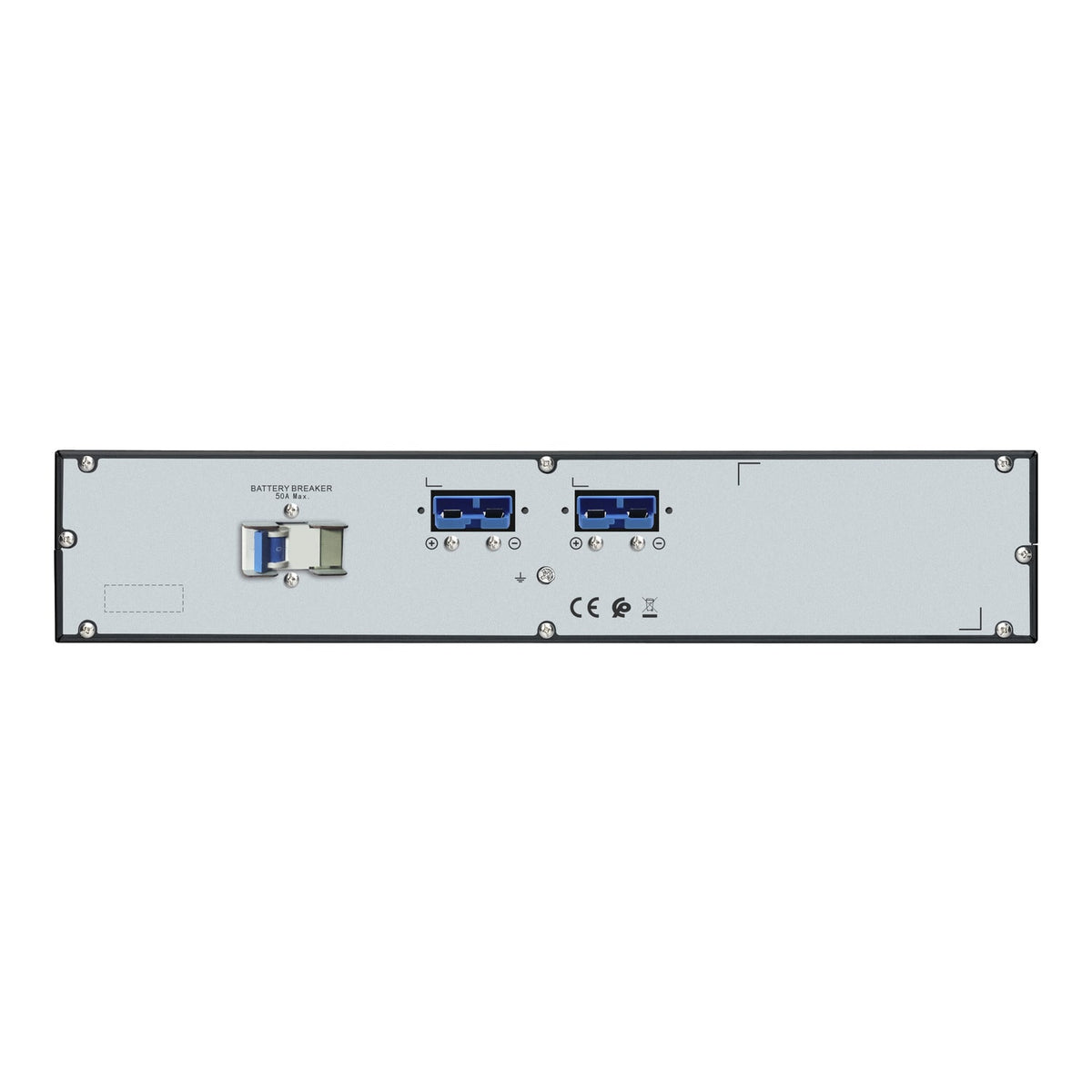 APC Easy UPS On-Line, 3kVA/2700W, Rackmount 4U, 230V, 6x IEC C13+1x IEC C19 outlets, Intelligent Card Slot, LCD (SRV3KRILRK-E) product image