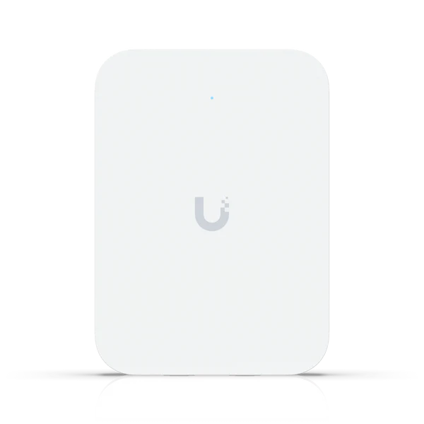 Ubiquiti U7-IW U7 In-Wall BE5000 Wall Access Point(2 Years Distributor Local Warranty In Singapore)