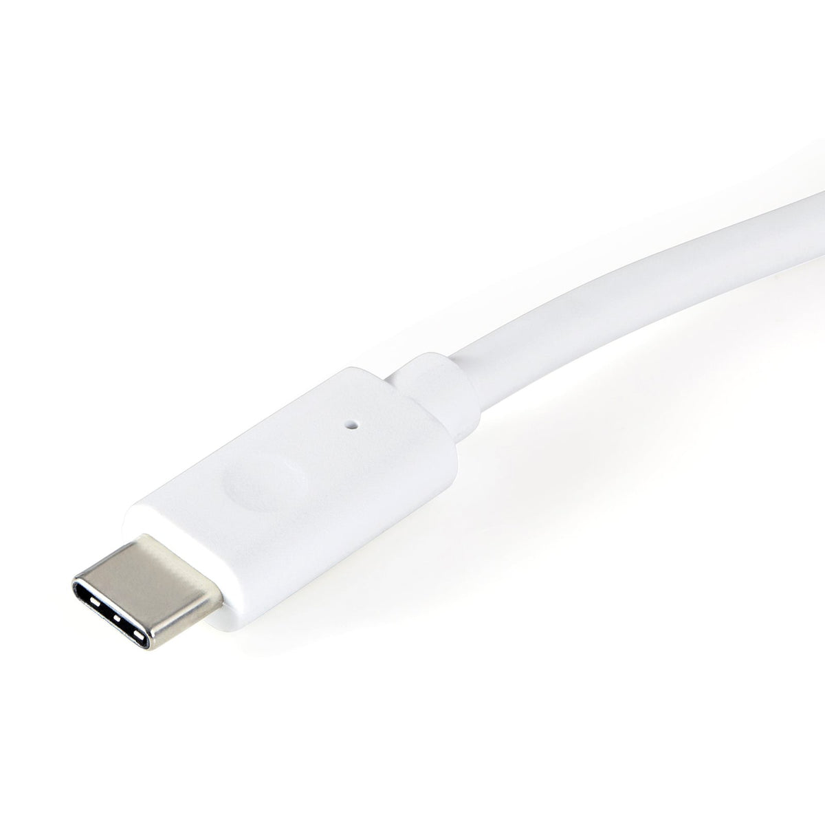 StarTech USB-C to Gigabit Ethernet Adapter, Aluminum, Thunderbolt 3 / 4 Compatible (US1GC30A) product image