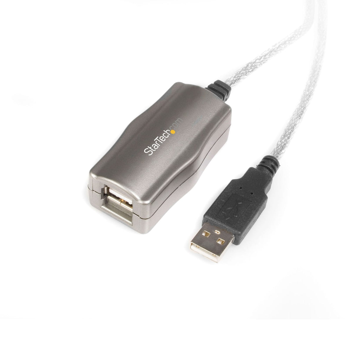 StarTech 15 ft USB 2.0 Active Extension Cable - M/F (USB2FAAEXT15) product image