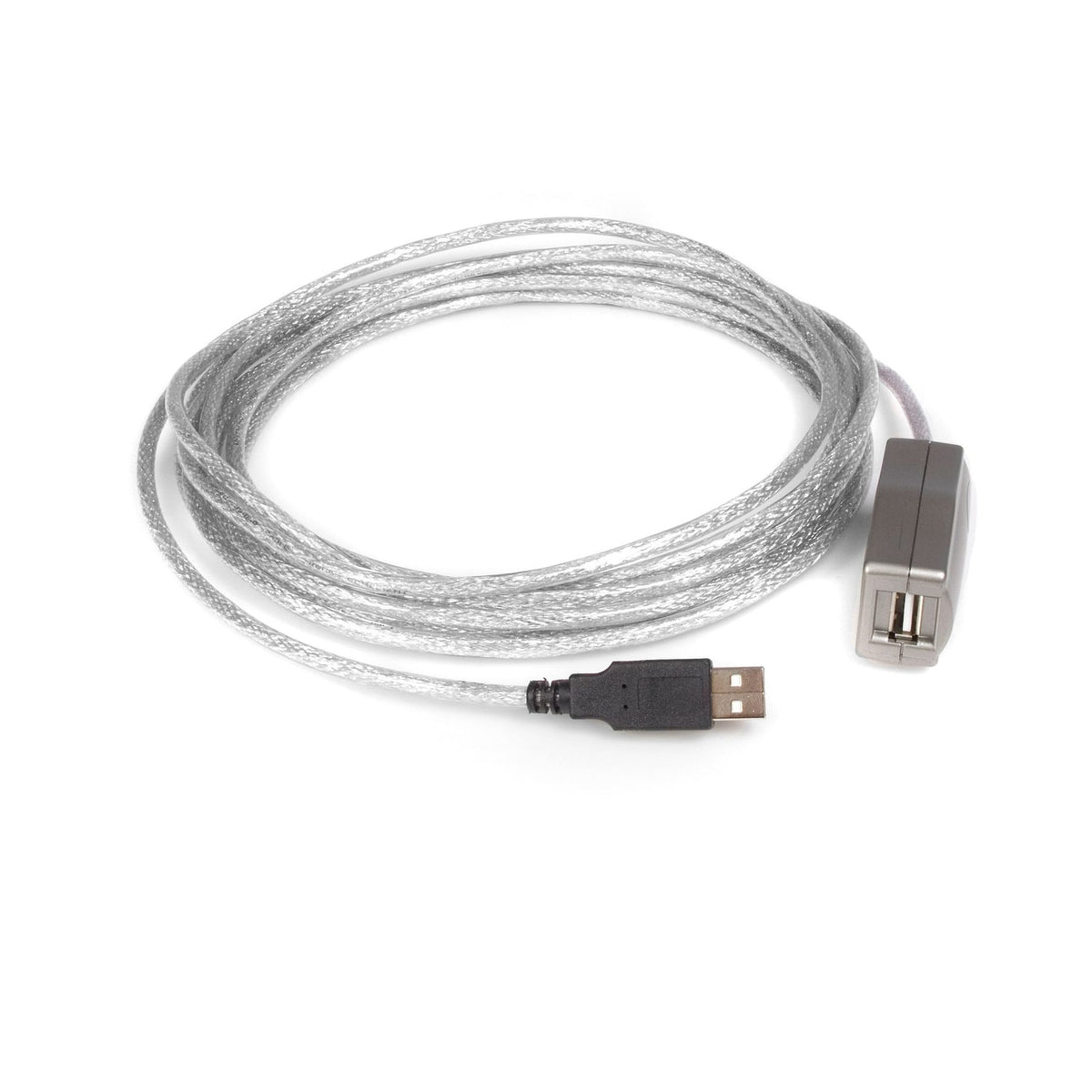 StarTech 15 ft USB 2.0 Active Extension Cable - M/F (USB2FAAEXT15) product image