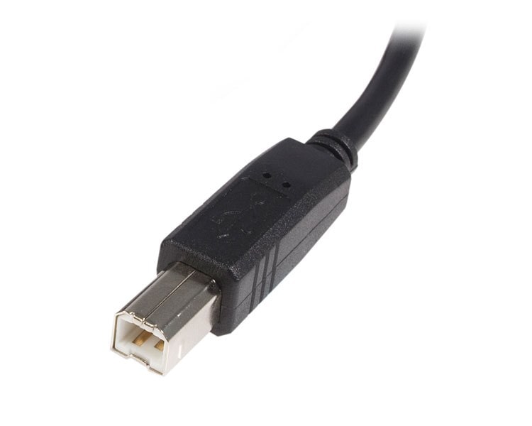StarTech 3m USB 2.0 A to B Cable - M/M (USB2HAB3M) product image