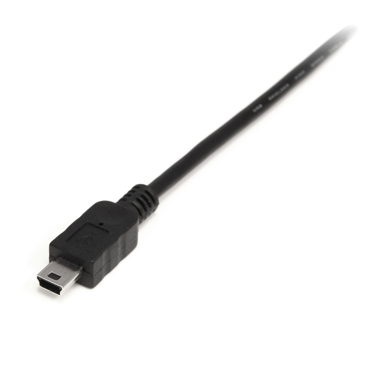 StarTech 2m Mini USB 2.0 Cable - A to Mini B - M/M (USB2HABM2M) product image