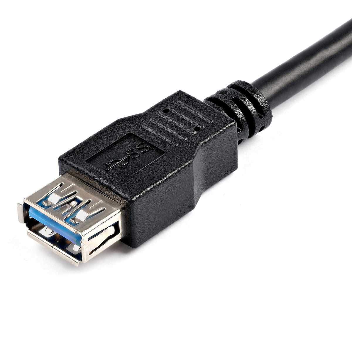 StarTech 2m Black SuperSpeed USB 3.0 (5Gbps) Extension Cable A to A - M/F (USB3SEXT2MBK) product image
