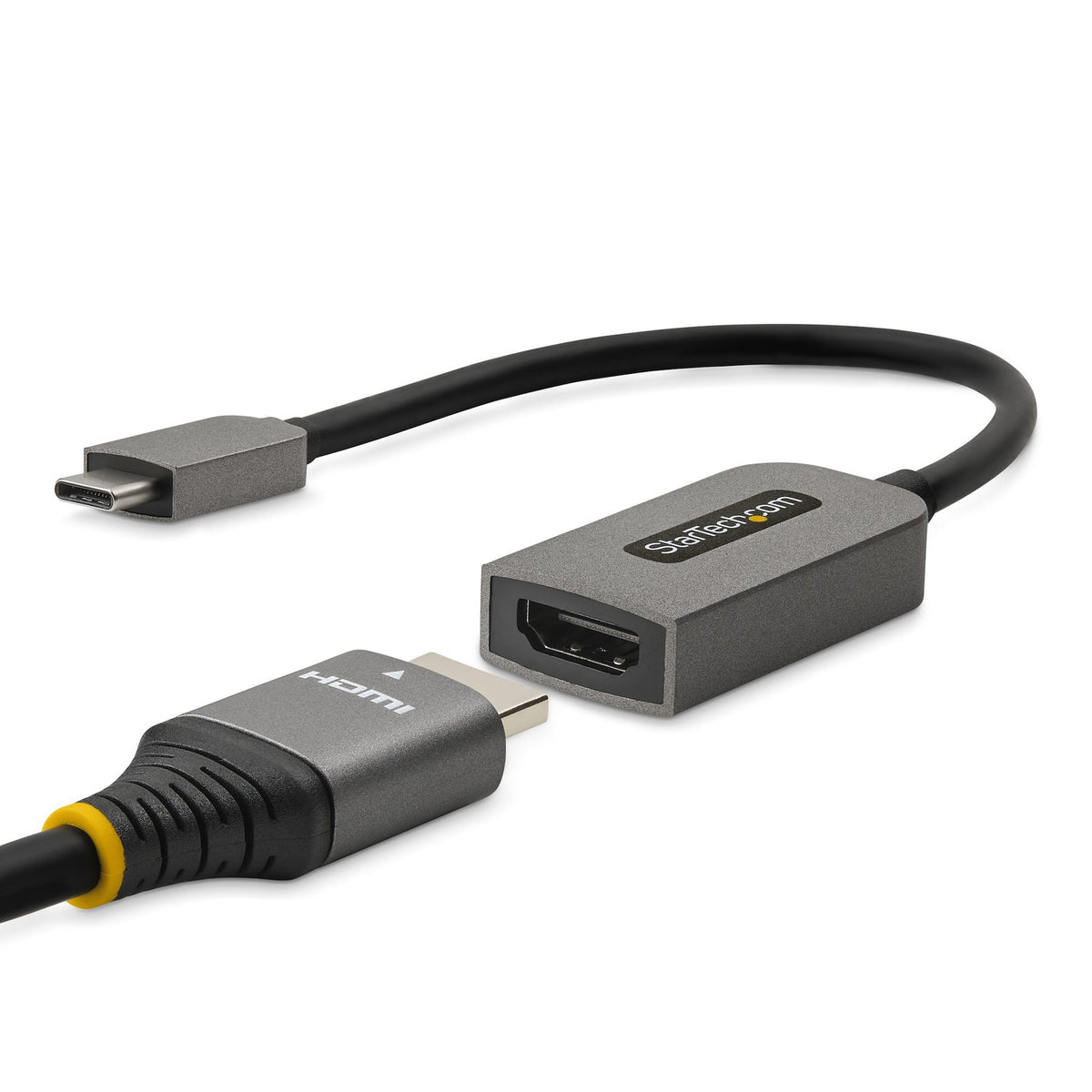 StarTech USB-C to HDMI Adapter, 4K 60Hz Video, HDR10, USB-C to HDMI Monitor Dongle, USB4 / Thunderbolt Compatible (USBC-HDMI-CDP2HD4K60) product image