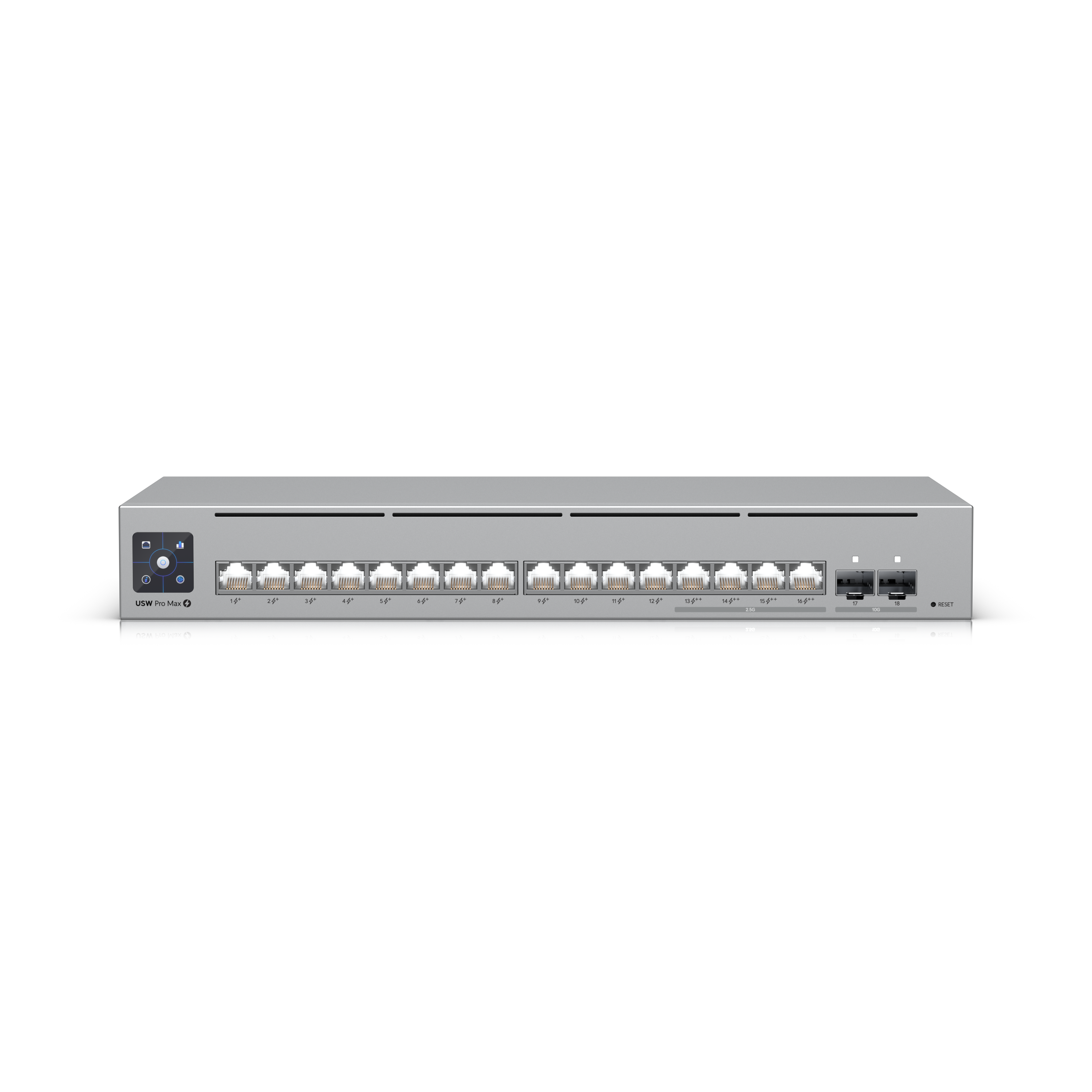 Ubiquiti Unifi Switch Pro Max 16 POE USW-Pro-Max-16-POE (2 Years Hardware Warranty)-Special Price While Stock Last