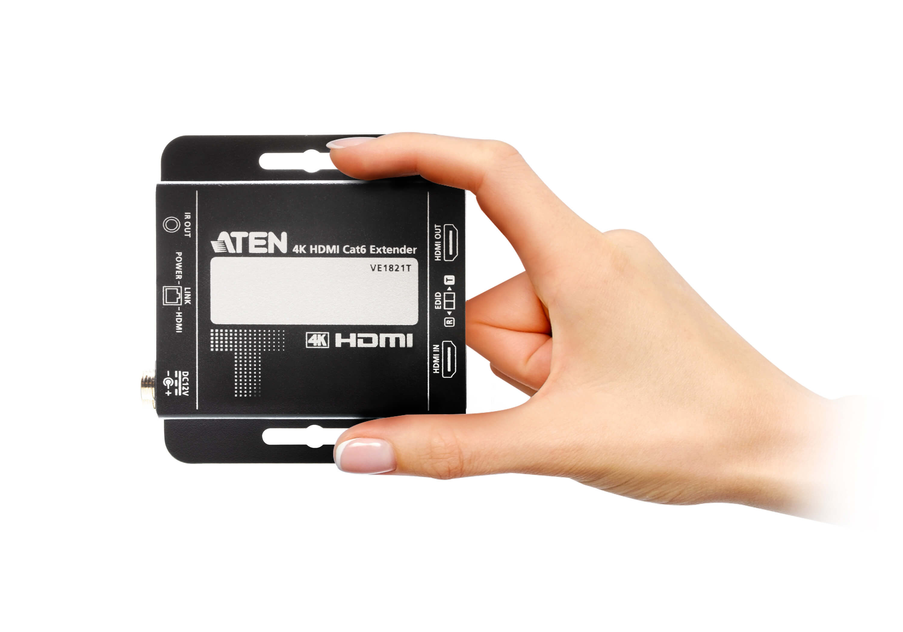 Aten 4K HDMI Cat 6 Extender -VE1821 (3 Year Manufacture Local Warranty In Singapore)