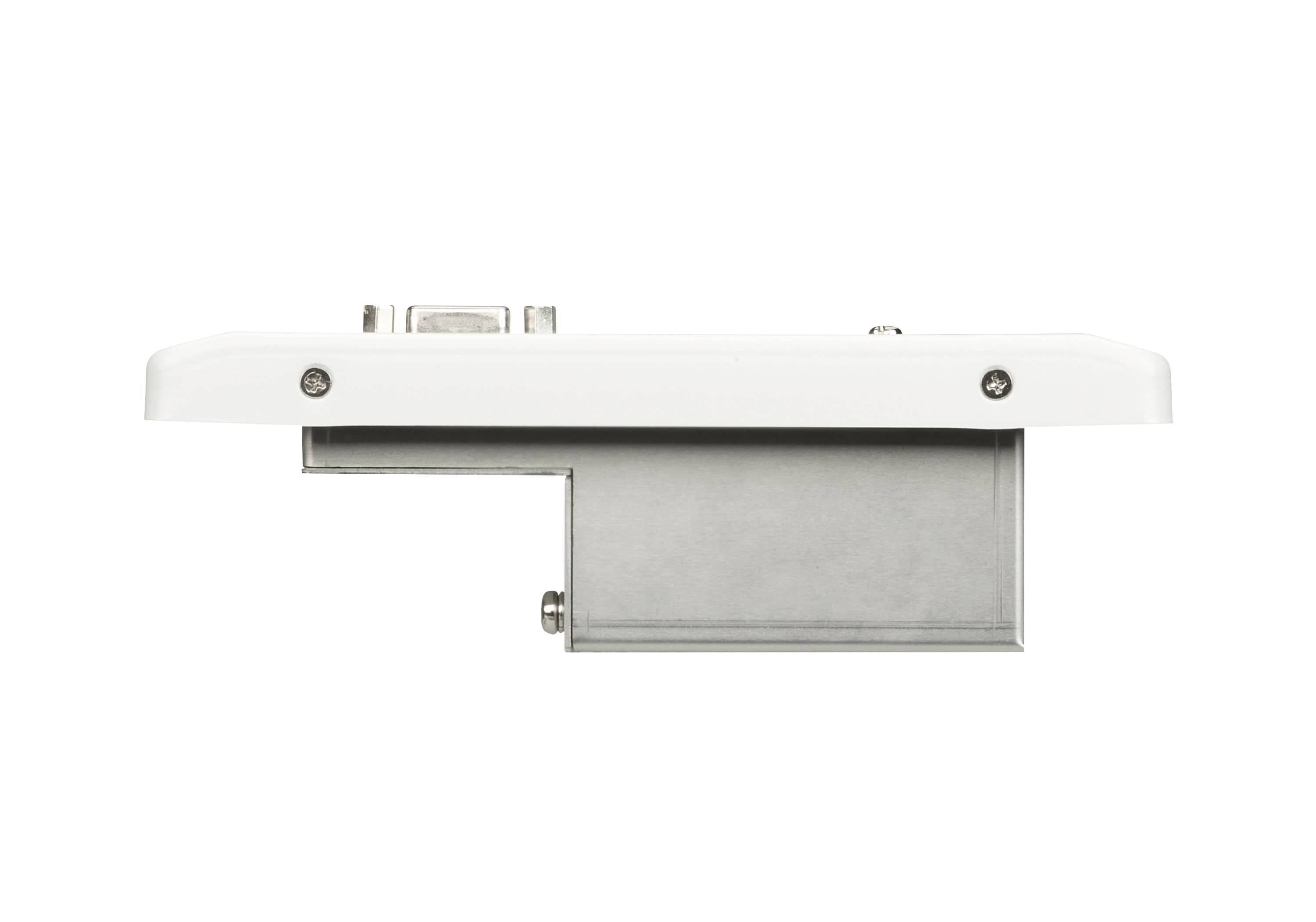 Aten HDMI & VGA HDBaseT Transmitter with EU Wall Plate / PoH (4K@100m) (HDBaseT Class A) (PoH PD) -VE2812AEUT (1 Year Manufacture Local Warranty In Singapore)