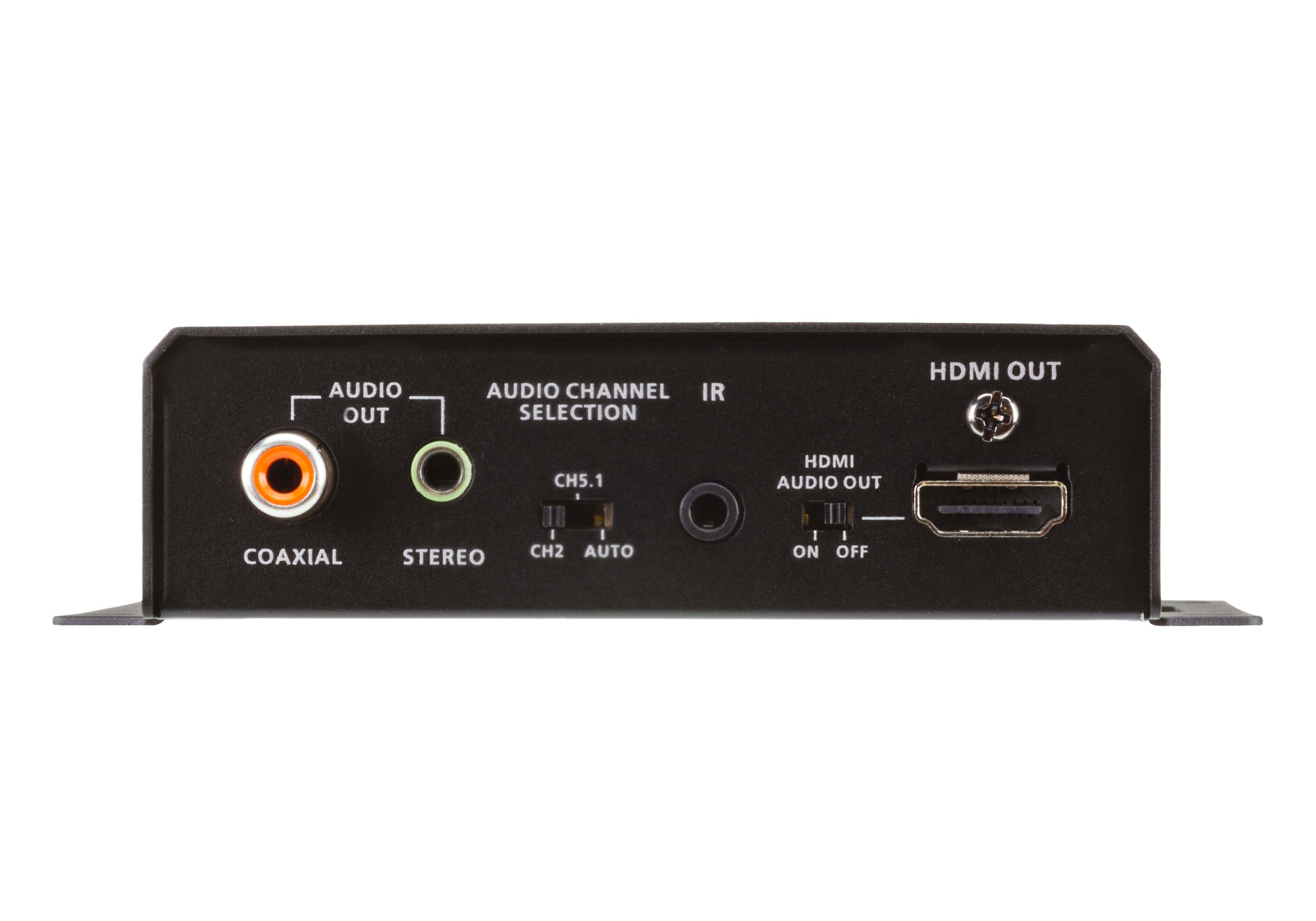 Aten HDMI HDBaseT Receiver with Audio De-Embedding / Bi-directional PoH (4K@100m) (HDBaseT Class A) (PoH PSE & PD) -VE2812PR (1 Year Manufacture Local Warranty In Singapore)