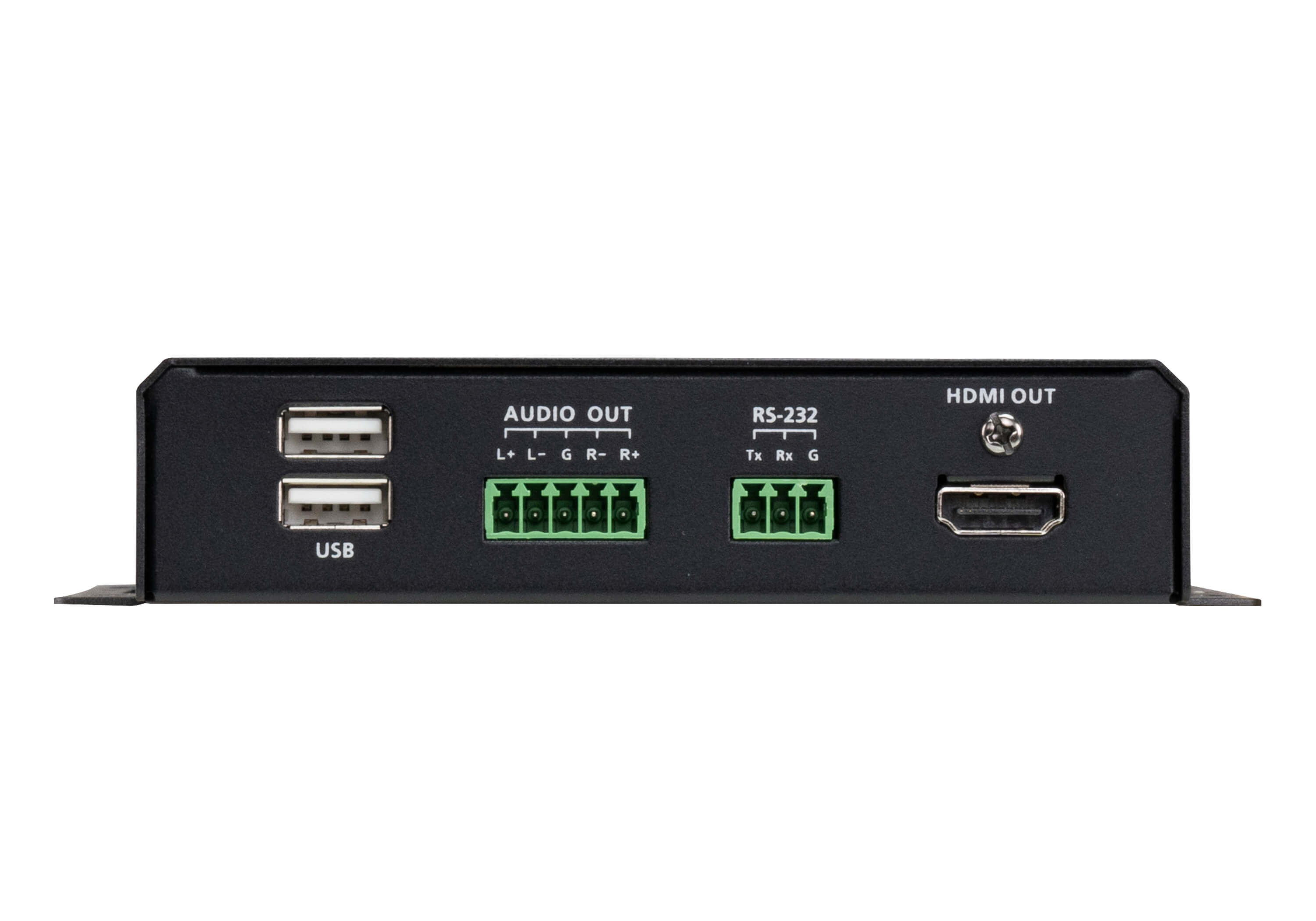 Aten True 4K HDMI Optical Receiver (4K@10km (K2, SM) -VE883ARK2 (3 Year Manufacture Local Warranty In Singapore)