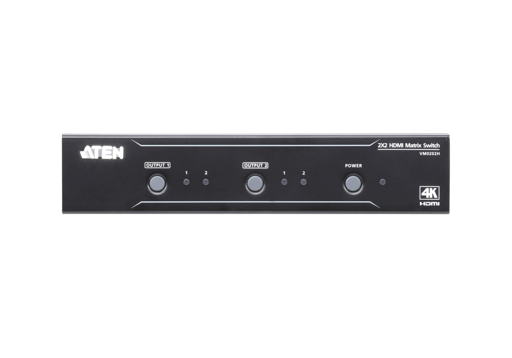 Aten 2x2 4K HDMI Matrix Switch -VM0202H (3 Year Manufacture Local Warranty In Singapore)