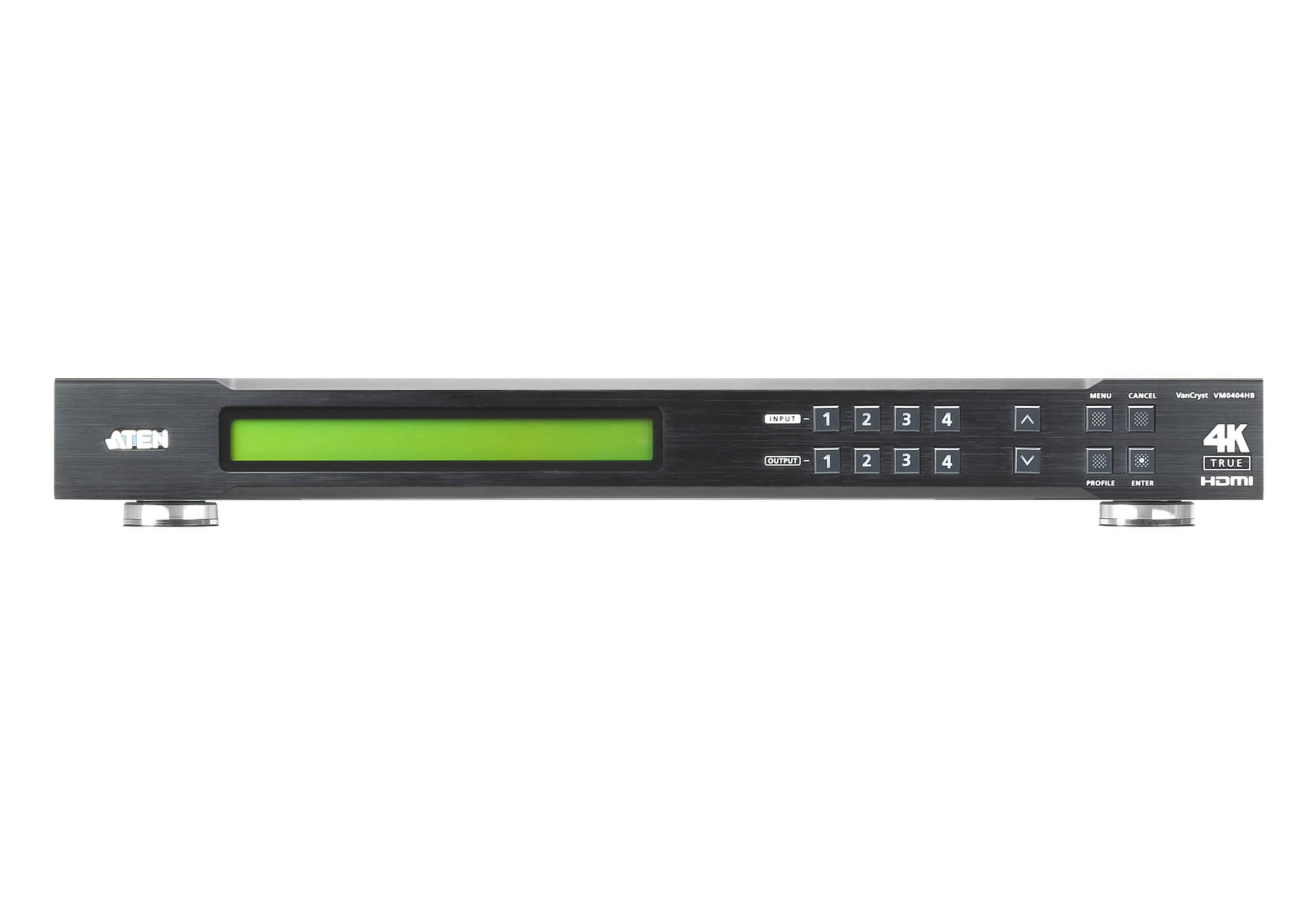 Aten 4 x 4 True 4K HDMI Matrix Switch -VM0404HB (3 Year Manufacture Local Warranty In Singapore)