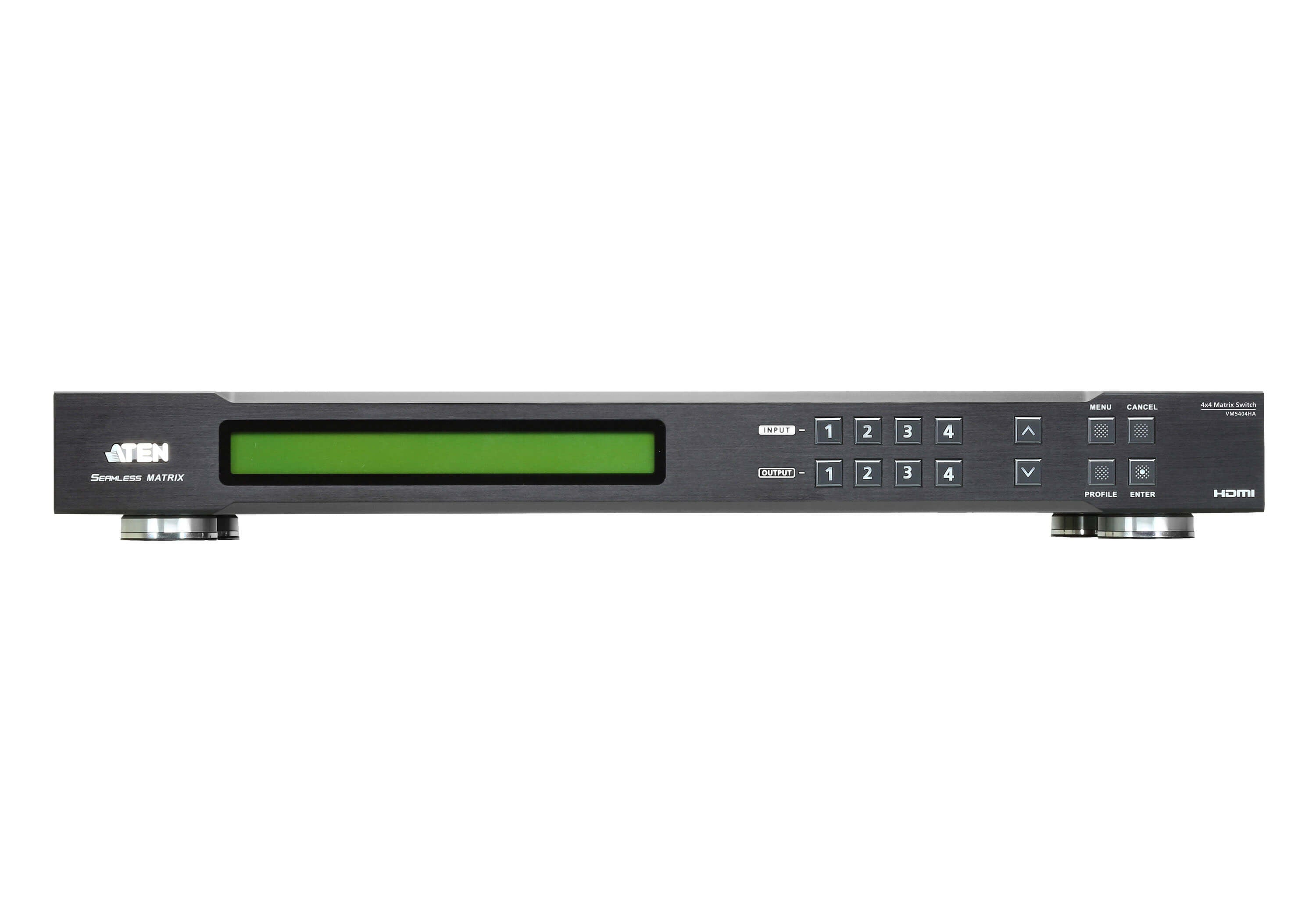 Aten 4 x 4 HDMI Matrix Switch with Scaler -VM5404HA (3 Year Manufacture Local Warranty In Singapore)