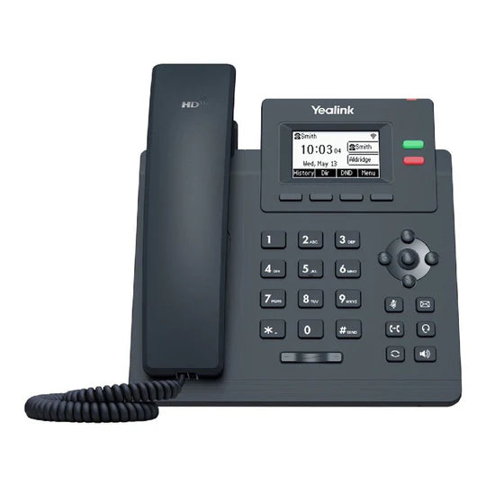 Yealink SIP -T31W IP Phone (1 Year Manufacture Local Warranty In Singapore) (Pre-Order Lead Time 1-2 Weeks) (Copy)