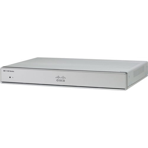 Cisco ISR 1100 4 Ports Dual GE WAN Ethernet Router C1111-4P