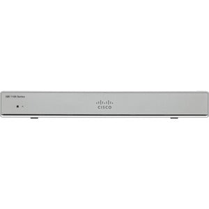 Cisco ISR 1100 4 Ports Dual GE WAN Ethernet Router C1111-4P