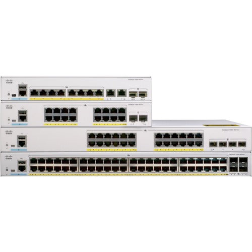 Cisco Catalyst 1000 24port GE, 4x1G SFP C1000-24T-4G-L