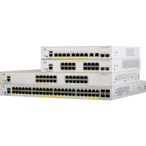 Cisco Catalyst 1000 24port GE, 4x1G SFP C1000-24T-4G-L