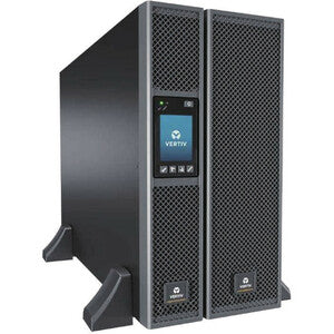 Vertiv LIEBERT GXT5 ON-LINE 6000VA 230V LCD PF1.0 5U EXTENDED RUN RACK/TOWER RAIL KIT AND WEBCARD BUNDLED GXT5-6000IRT5UXLN (3 Years Manufacture Local Warranty In Singapore)