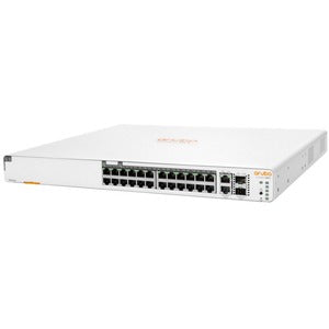 Hewlett Packard Enterprise 1960 24G 2XGT 2SFP+ 370W Switch JL807A (Lifetime Warranty)