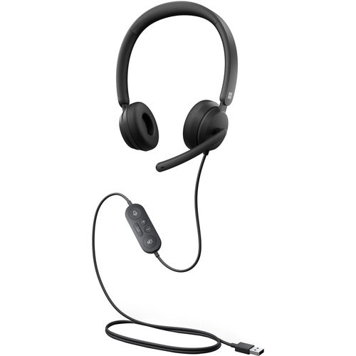 MICROSOFT WIRED MODERN USB-C HEADSET I6N-00007(1 Year Manufacture Local Warranty In Singapore)-EOL