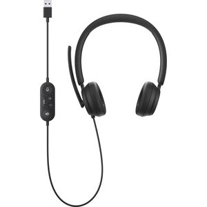 MICROSOFT WIRED MODERN USB-C HEADSET I6N-00007(1 Year Manufacture Local Warranty In Singapore)-EOL