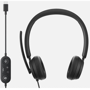 MICROSOFT WIRED MODERN USB-C HEADSET I6N-00007(1 Year Manufacture Local Warranty In Singapore)-EOL