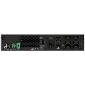 Vertiv Liebert GXT5 1ph UPS 1kVA Li-Ion input plug IEC C14 inlet 2U output 230V output socket groups (8)C13 GXT5LI-1000IRT2UXL (5 Years Manufacture Local Warranty In Singapore)