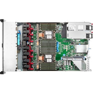 HPE Proliant DL360 Server Gen10+ 4310 1P 32G BCM NC 8FF SVR (P39886-B21) (3 Years Manufacture Local Warranty In Singapore)-EOL